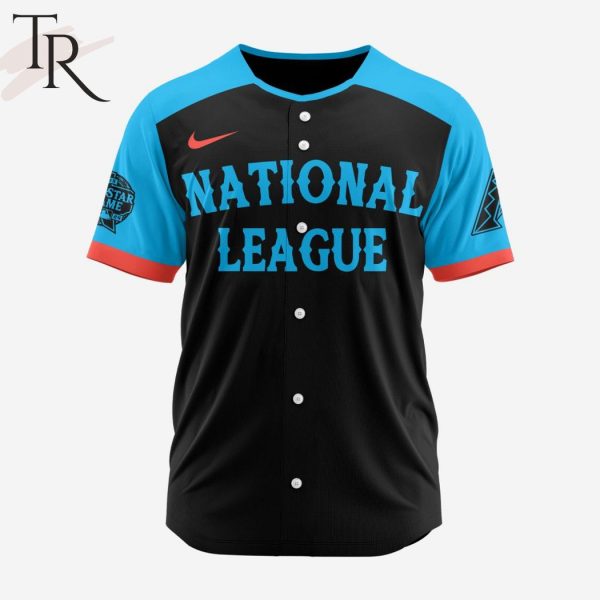 MLB Arizona Diamondbacks Personalized 2024 All Star Game Baseball Jersey