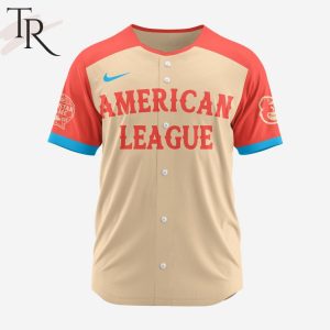 MLB Baltimore Orioles Personalized 2024 All Star Game Baseball Jersey