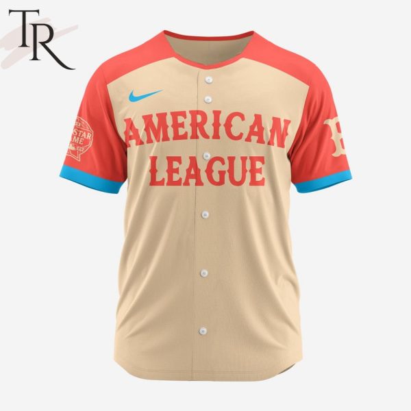 MLB Boston Red Sox Personalized 2024 All Star Game Baseball Jersey