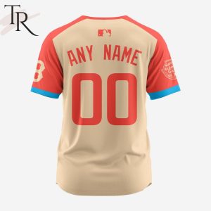 MLB Boston Red Sox Personalized 2024 All Star Game Baseball Jersey