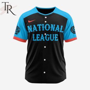 MLB Chicago Cubs Personalized 2024 All Star Game Baseball Jersey