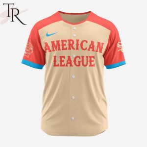 MLB Chicago White Sox Personalized 2024 All Star Game Baseball Jersey