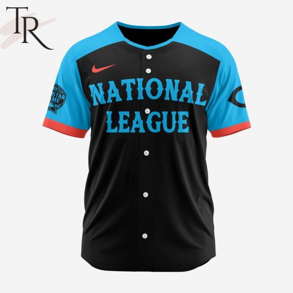 MLB Cincinnati Reds Personalized 2024 All Star Game Baseball Jersey