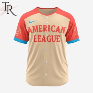 MLB Cleveland Guardians Personalized 2024 All Star Game Baseball Jersey