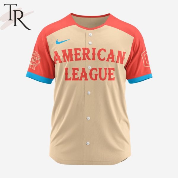 MLB Cleveland Guardians Personalized 2024 All Star Game Baseball Jersey