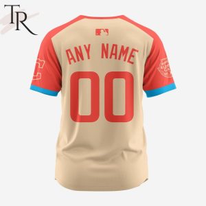 MLB Cleveland Guardians Personalized 2024 All Star Game Baseball Jersey