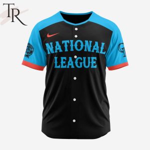MLB Colorado Rockies Personalized 2024 All Star Game Baseball Jersey