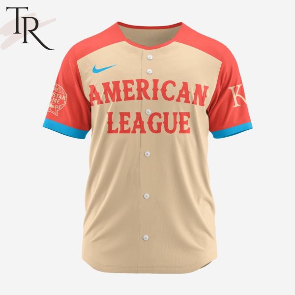 MLB Kansas City Royals Personalized 2024 All Star Game Baseball Jersey