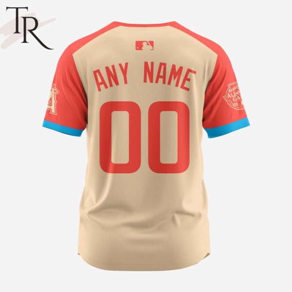 MLB Los Angeles Angels Personalized 2024 All Star Game Baseball Jersey