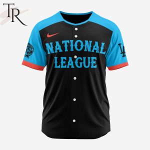 MLB Los Angeles Dodgers Personalized 2024 All Star Game Baseball Jersey