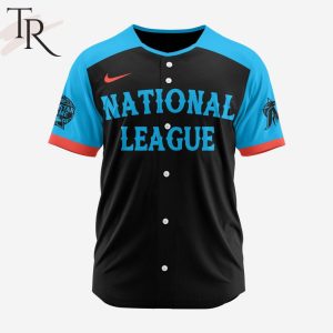 MLB Miami Marlins Personalized 2024 All Star Game Baseball Jersey