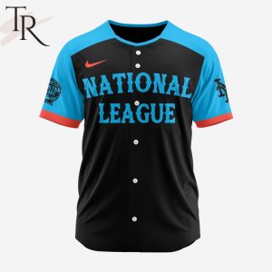 MLB New York Mets Personalized 2024 All Star Game Baseball Jersey