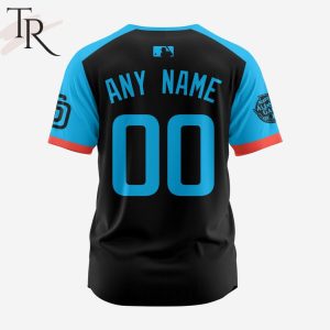 MLB San Diego Padres Personalized 2024 All Star Game Baseball Jersey