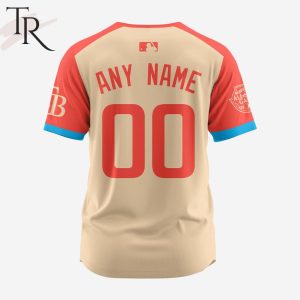 MLB Tampa Bay Rays Personalized 2024 All Star Game Baseball Jersey