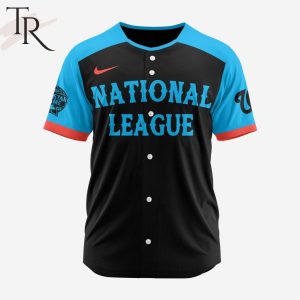 MLB Washington Nationals Personalized 2024 All Star Game Baseball Jersey