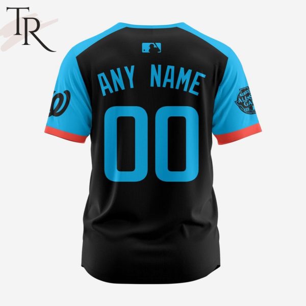 MLB Washington Nationals Personalized 2024 All Star Game Baseball Jersey