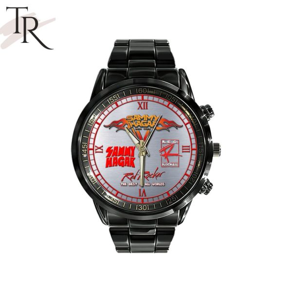 Sammy Hagar 2024 Tour The Best Of All Wolrds Stainless Steel Watch