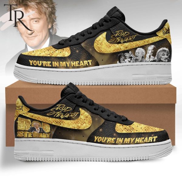 Rod Stewart You’re In My Heart Air Force 1 Sneaker