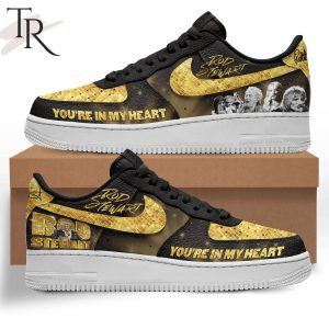 Rod Stewart You’re In My Heart Air Force 1 Sneaker