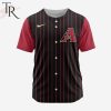 MLB Atlanta Braves Personalized Reverse Retro Concept Design Baseball Jersey