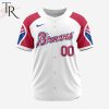 MLB Arizona Diamondbacks Personalized Reverse Retro Concept Design Baseball Jersey