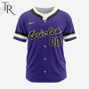 MLB Atlanta Braves Personalized Reverse Retro Concept Design Baseball Jersey