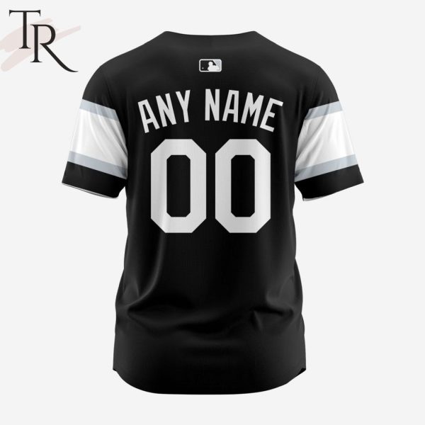 MLB Chicago White Sox Personalized Reverse Retro Concept Design Baseball Jersey