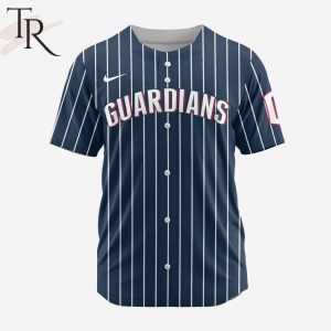 MLB Cleveland Guardians Personalized Reverse Retro Concept Design Baseball Jersey