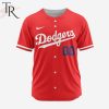 MLB Los Angeles Angels Personalized Reverse Retro Concept Design Baseball Jersey