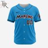 MLB Milwaukee Brewers Personalized Reverse Retro Concept Design Baseball Jersey