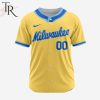 MLB Minnesota Twins Personalized Reverse Retro Concept Design Baseball Jersey