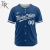 MLB Milwaukee Brewers Personalized Reverse Retro Concept Design Baseball Jersey