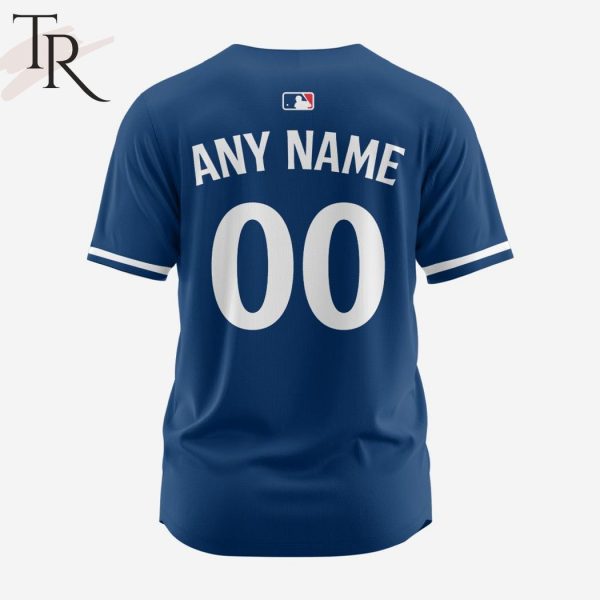 MLB Minnesota Twins Personalized Reverse Retro Concept Design Baseball Jersey