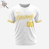 MLB San Diego Padres Personalized Reverse Retro Concept Design Baseball Jersey