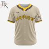 MLB Pittsburgh Pirates Personalized Reverse Retro Concept Design Baseball Jersey