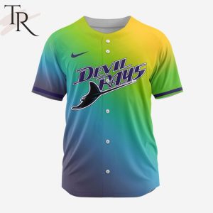 MLB Tampa Bay Rays Special Hockey Jersey Design Concept