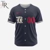 MLB Toronto Blue Jays Personalized Reverse Retro Concept Design Baseball Jersey