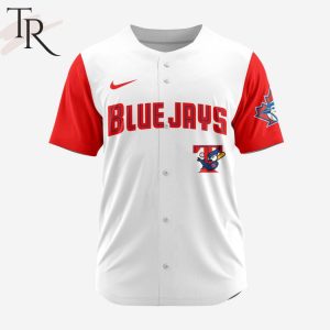 MLB Toronto Blue Jays Personalized Reverse Retro Concept Design Baseball Jersey