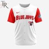 MLB Washington Nationals Personalized Reverse Retro Concept Design Baseball Jersey