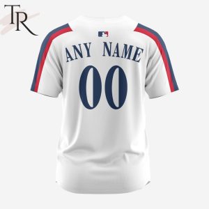 MLB Washington Nationals Personalized Reverse Retro Concept Design Baseball Jersey