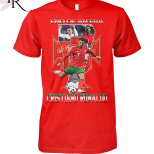 End Of An Era Cristiano Ronaldo T-Shirt