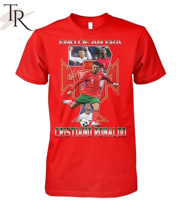 End Of An Era Cristiano Ronaldo T-Shirt