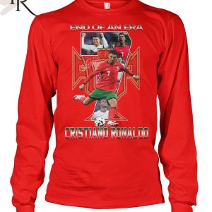 End Of An Era Cristiano Ronaldo T-Shirt