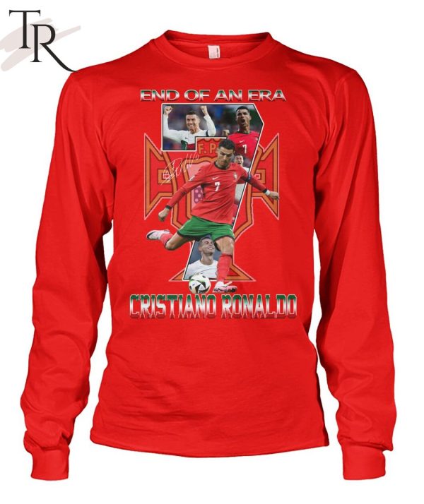 End Of An Era Cristiano Ronaldo T-Shirt