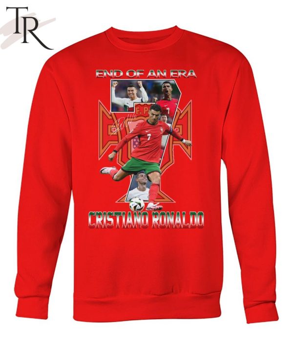 End Of An Era Cristiano Ronaldo T-Shirt