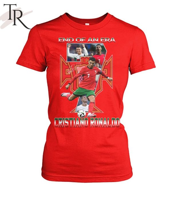 End Of An Era Cristiano Ronaldo T-Shirt