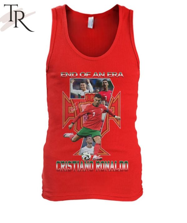 End Of An Era Cristiano Ronaldo T-Shirt