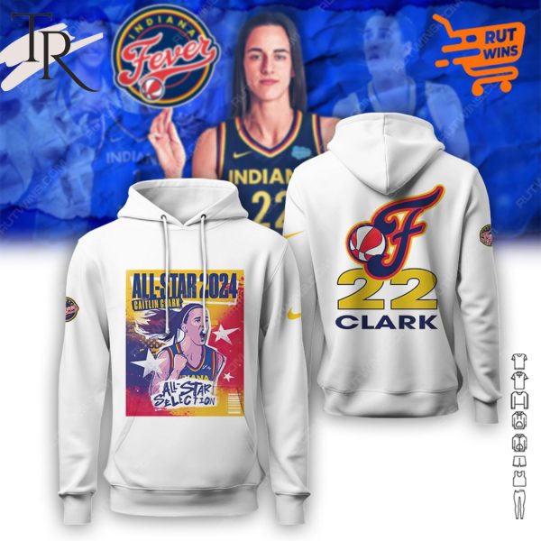 All-Star 2024 Caitlin Clark Indiana Indiana Fever Hoodie