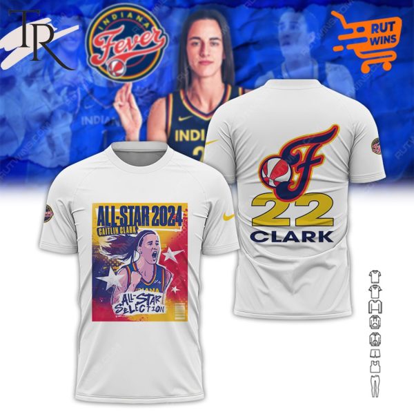 All-Star 2024 Caitlin Clark Indiana Indiana Fever Hoodie