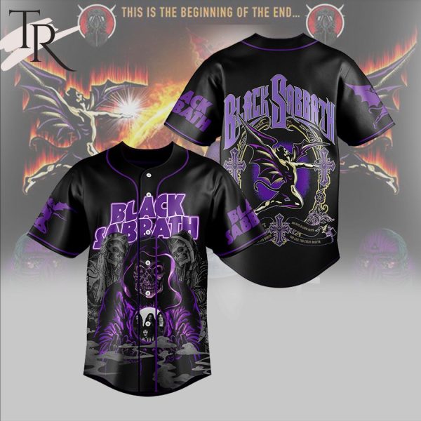 Black Sabbath This Is Beginning Of The End Hoodie